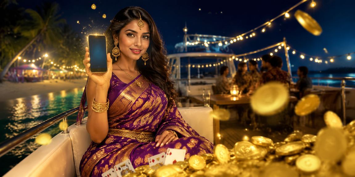 সেন্ট মার্টিনে রামি কার্ড গেম খেলছেন একজন ব্যবহারকারী